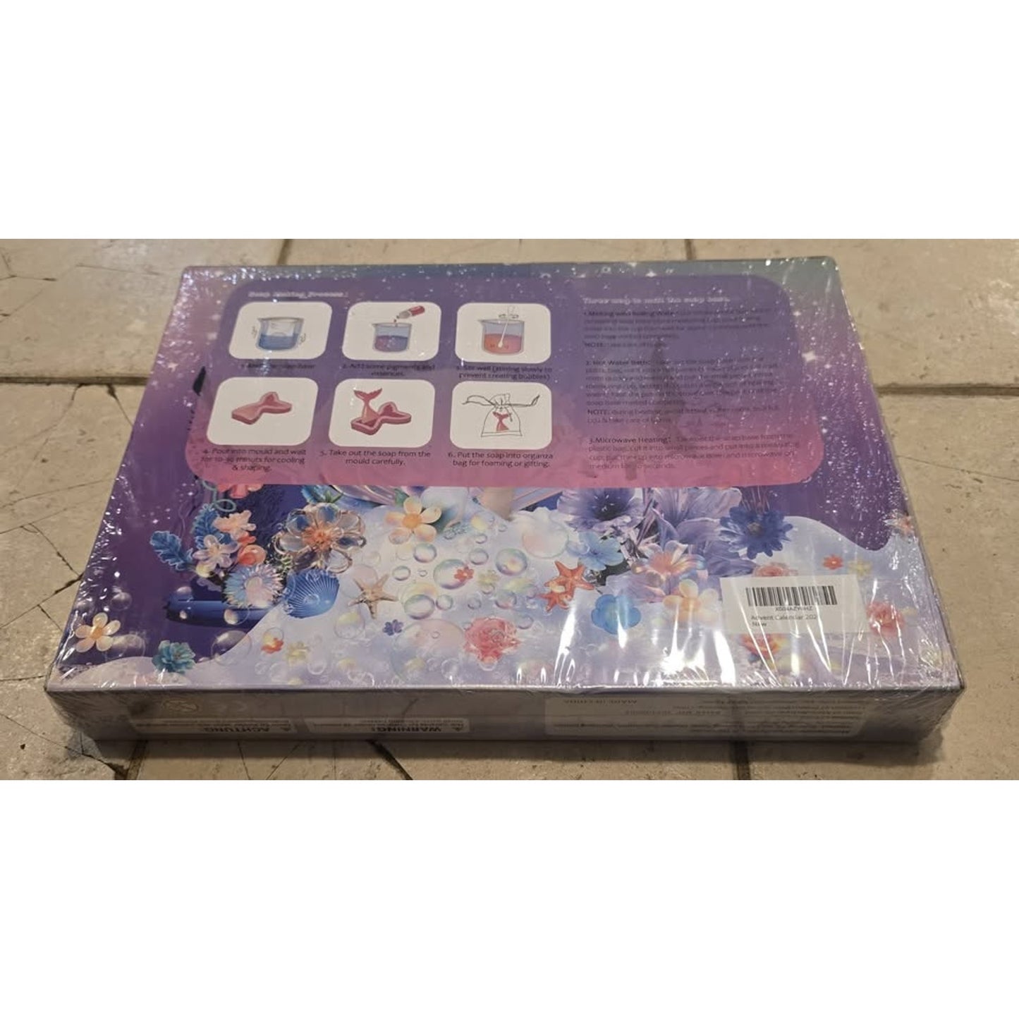 The Little Mermaid Advent Calendar