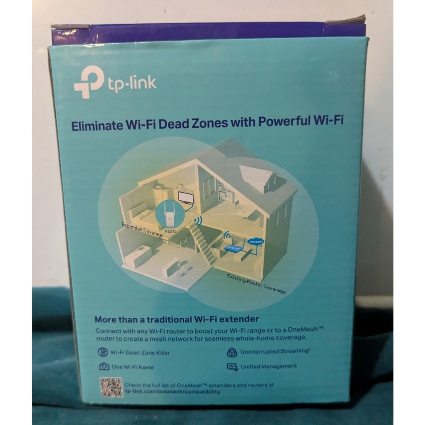 TP-Link RE315 AC1200 WiFi Extender