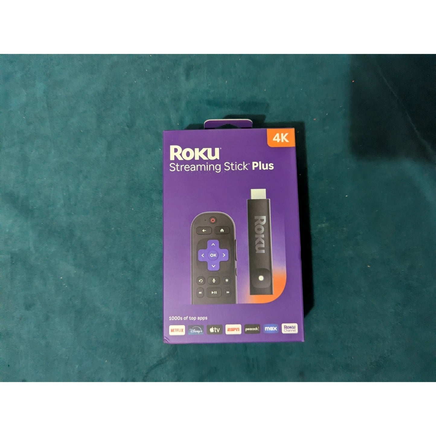 Roku Streaming Stick Plus 4K 3830R