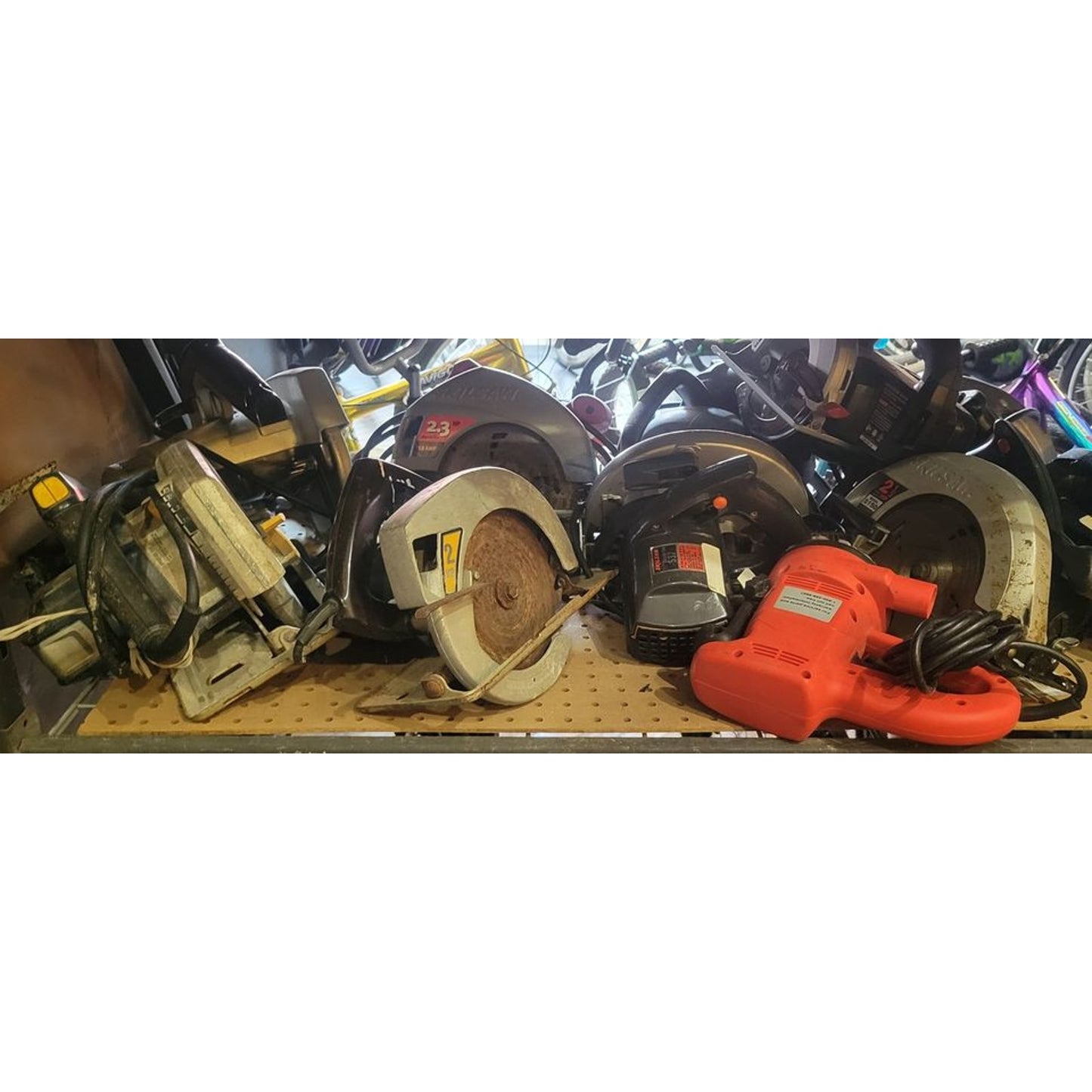 Assorted Corded Sanders & Saws