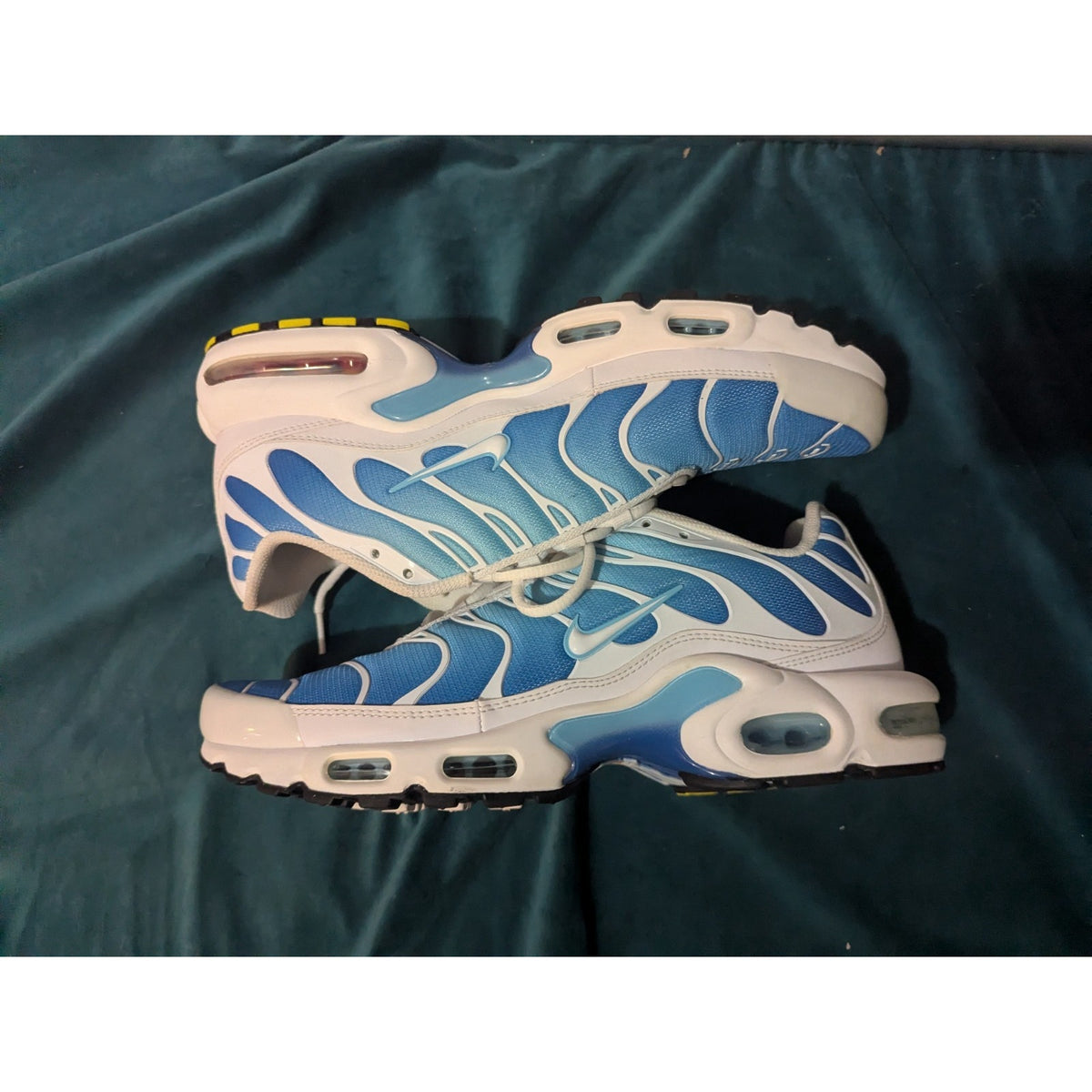 Nike Air Max Plus Sky Blue 852630-411 Men's Size 10.5