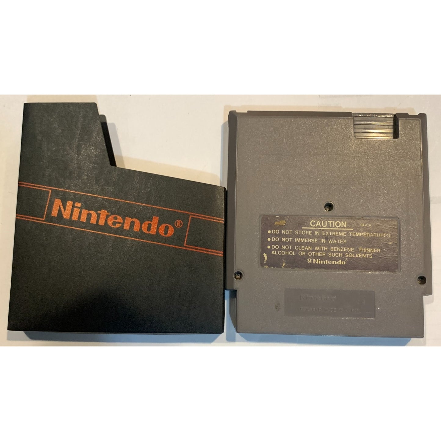 Metroid (Nintendo Entertainment System, 1987) NES