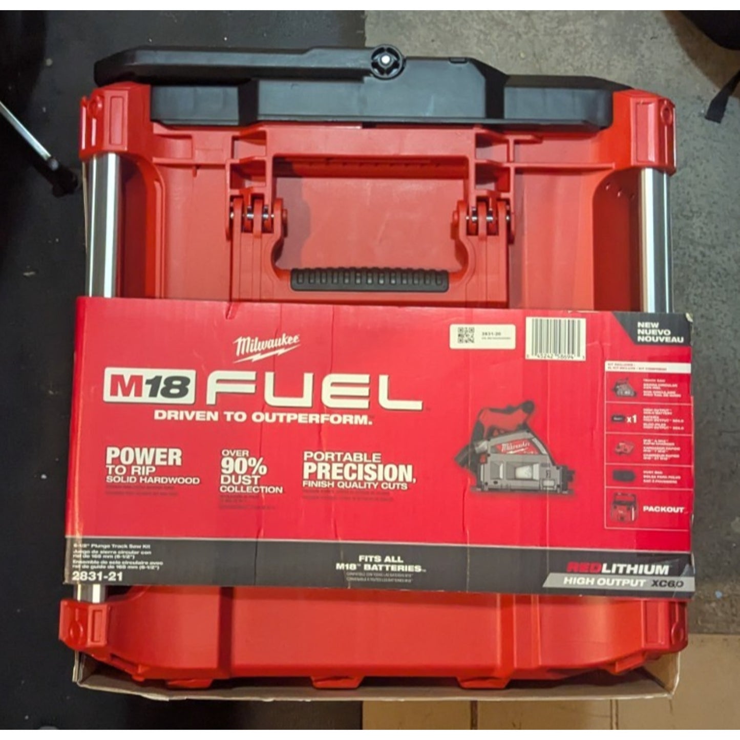 Milwaukee M18 Fuel Lithium-ion Cordless Brushless 2831-21