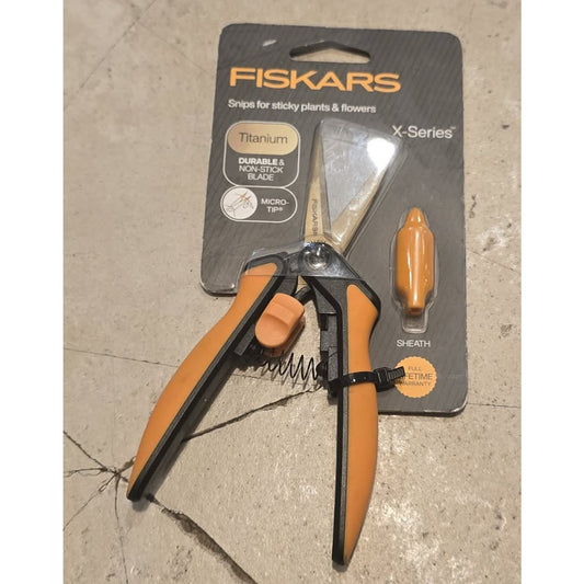 Fiskars Non Stick Micro Tip X-Series Pruning Snips