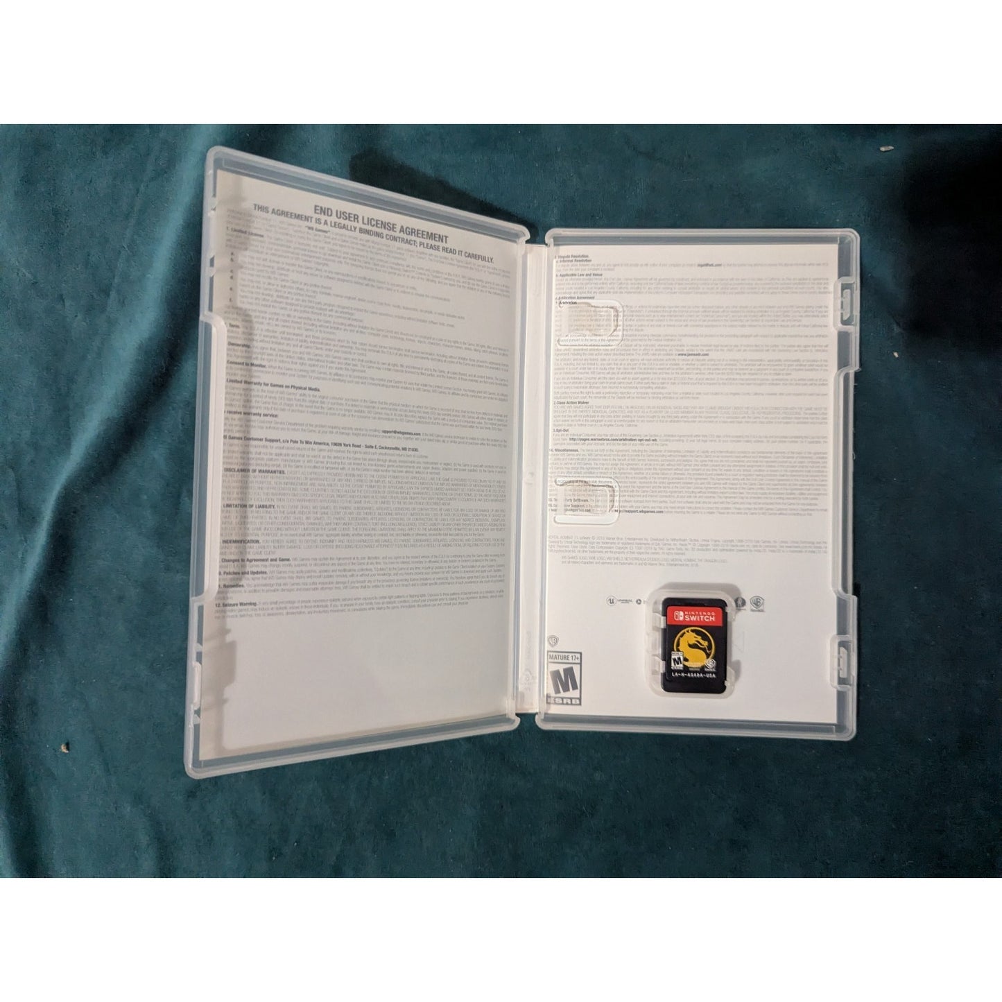 Mortal Kombat 11 - Nintendo Switch