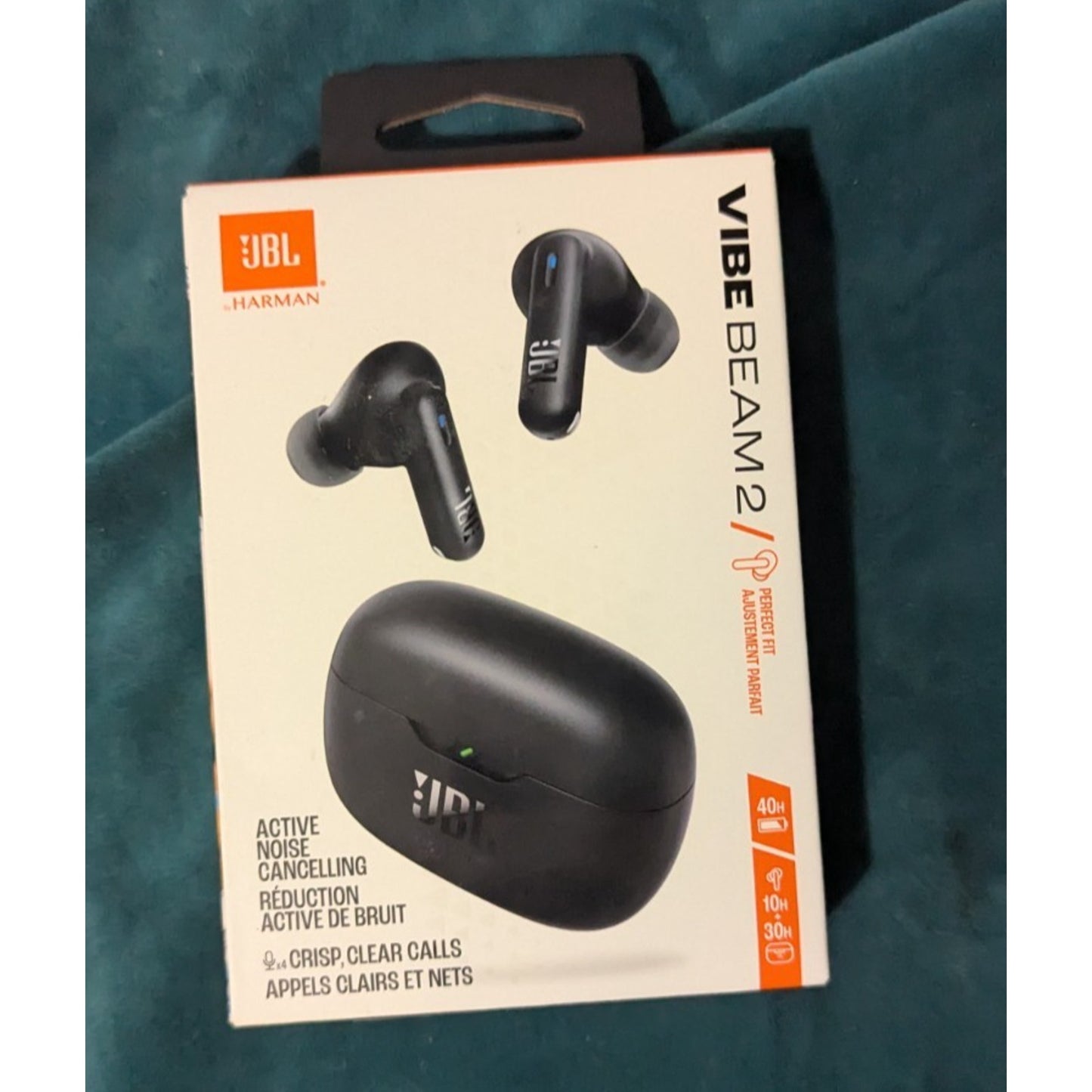 JBL Vibe Beam 2 Active Noise Cancelling Headphones