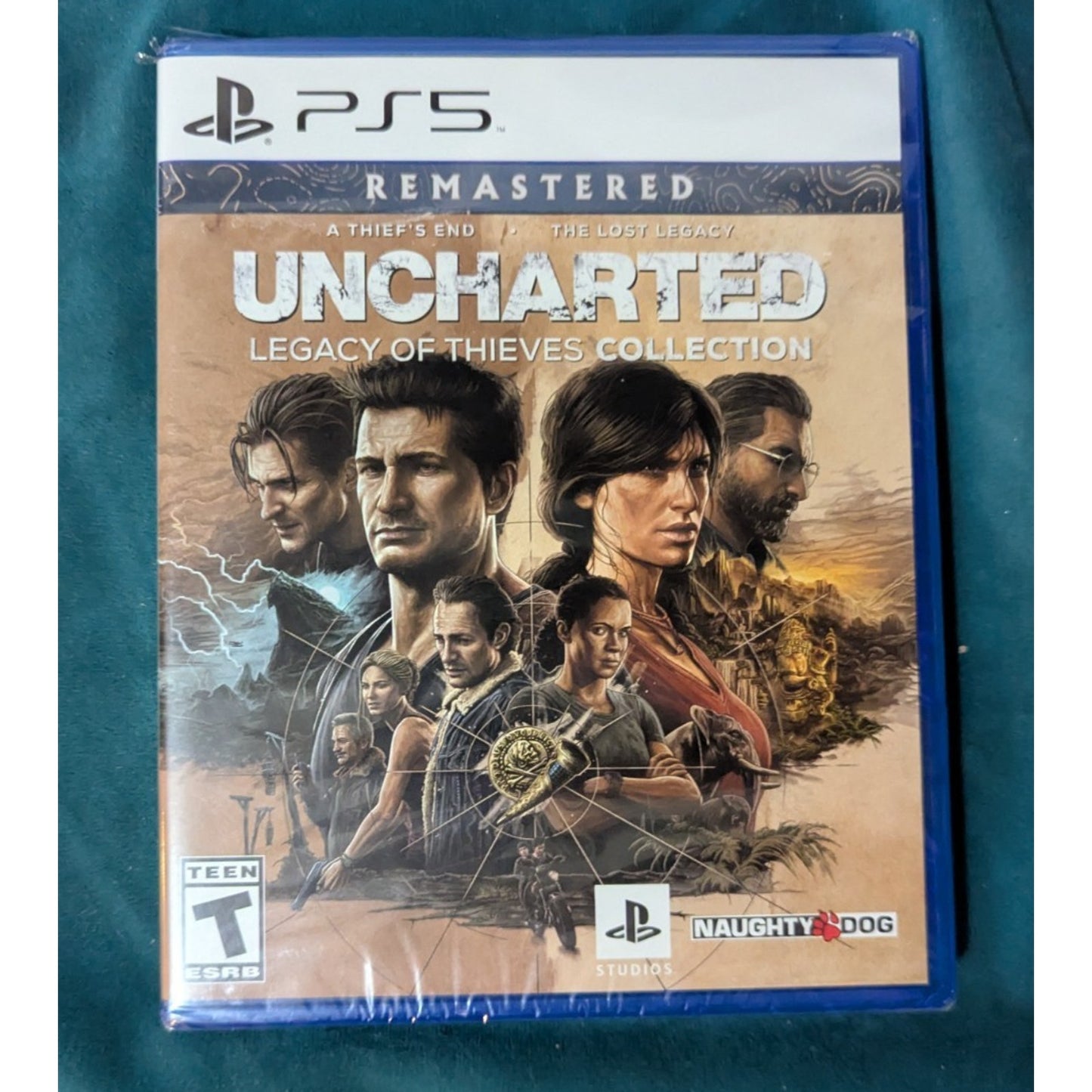 Uncharted: Legacy of Thieves Remastered Collection - Sony PlayStation 5