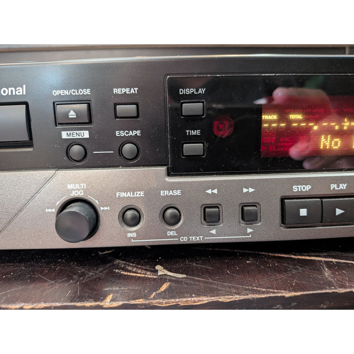 Tascam CD-RW900 CD Recorder and Player