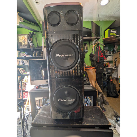 Pioneer Party Speaker with Mics / PS122R1