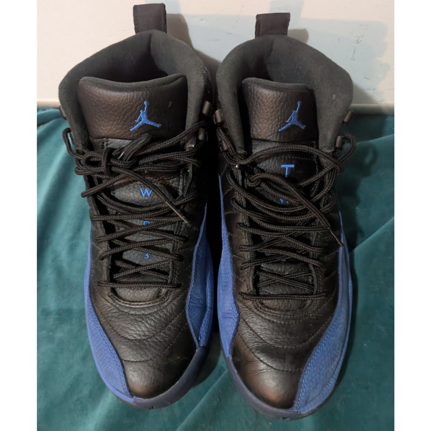 Jordan 12 Retro Black Game Royal 9M