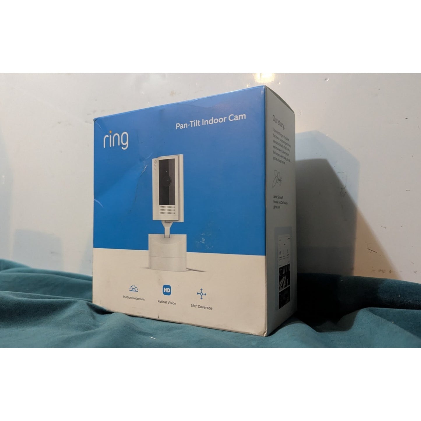 Ring Pan-Tilt Indoor cam