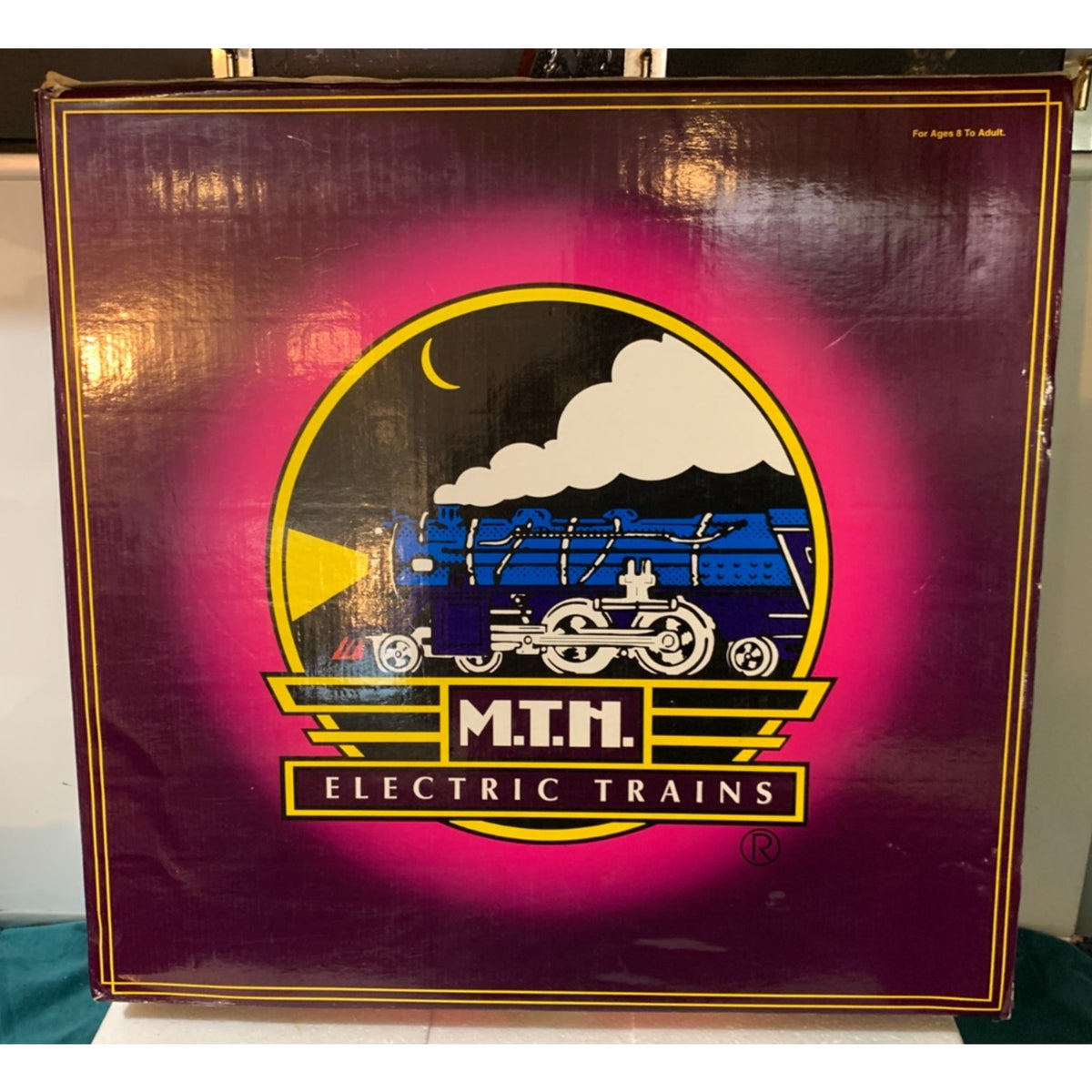 MTH Premier 20-2219-1 Santa Fe F3 A-B-A Diesel Engine Set