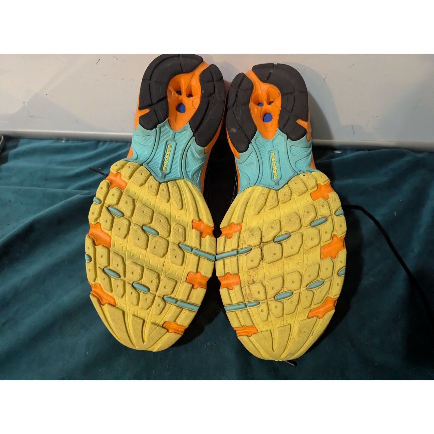 Size 11 - New Balance 740v2 Concord Grape Sun Glow
