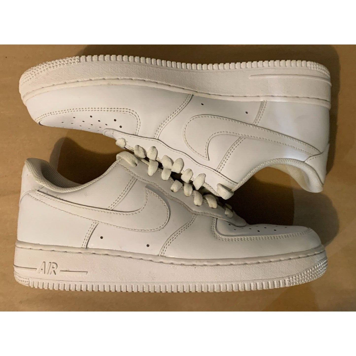 Size 10 - Nike Air Force 1 '07 Low Triple White