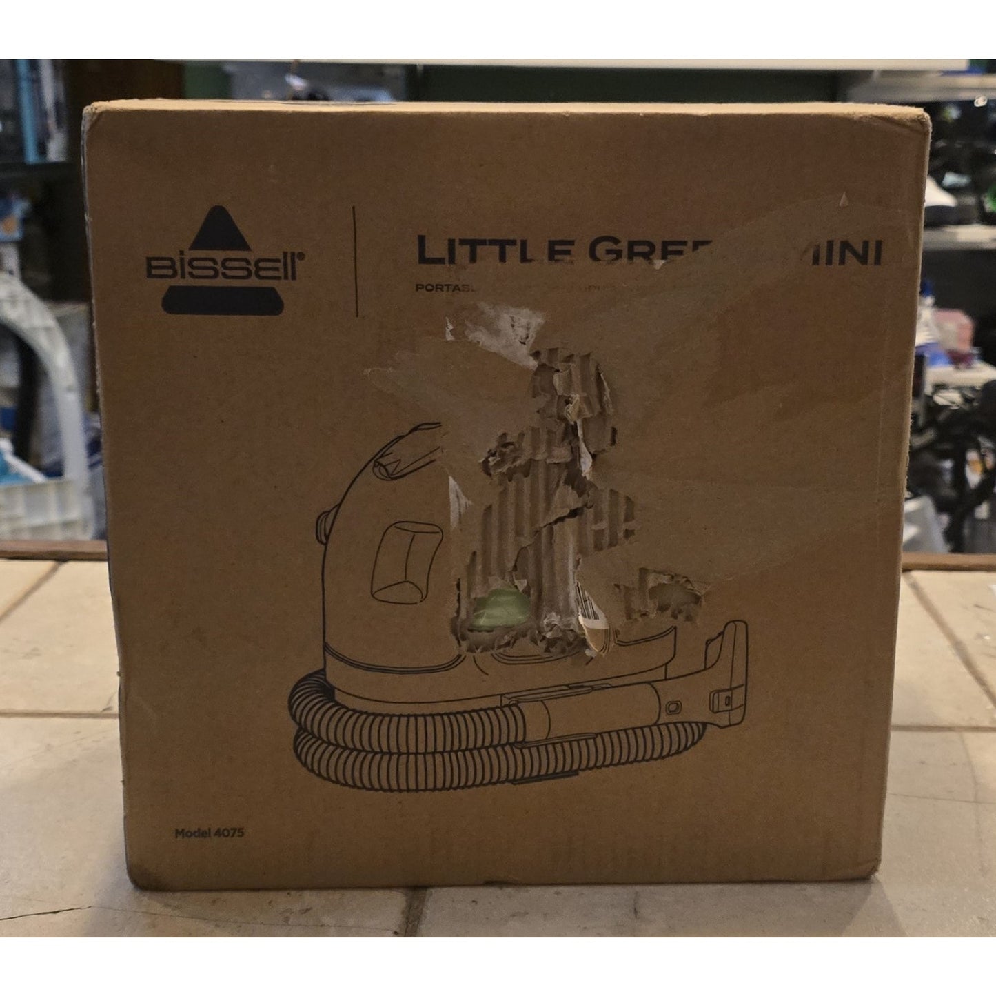 BISSELL Little Green Multi Purpose Portable Carpet and Upholstery Cleaner 1400B