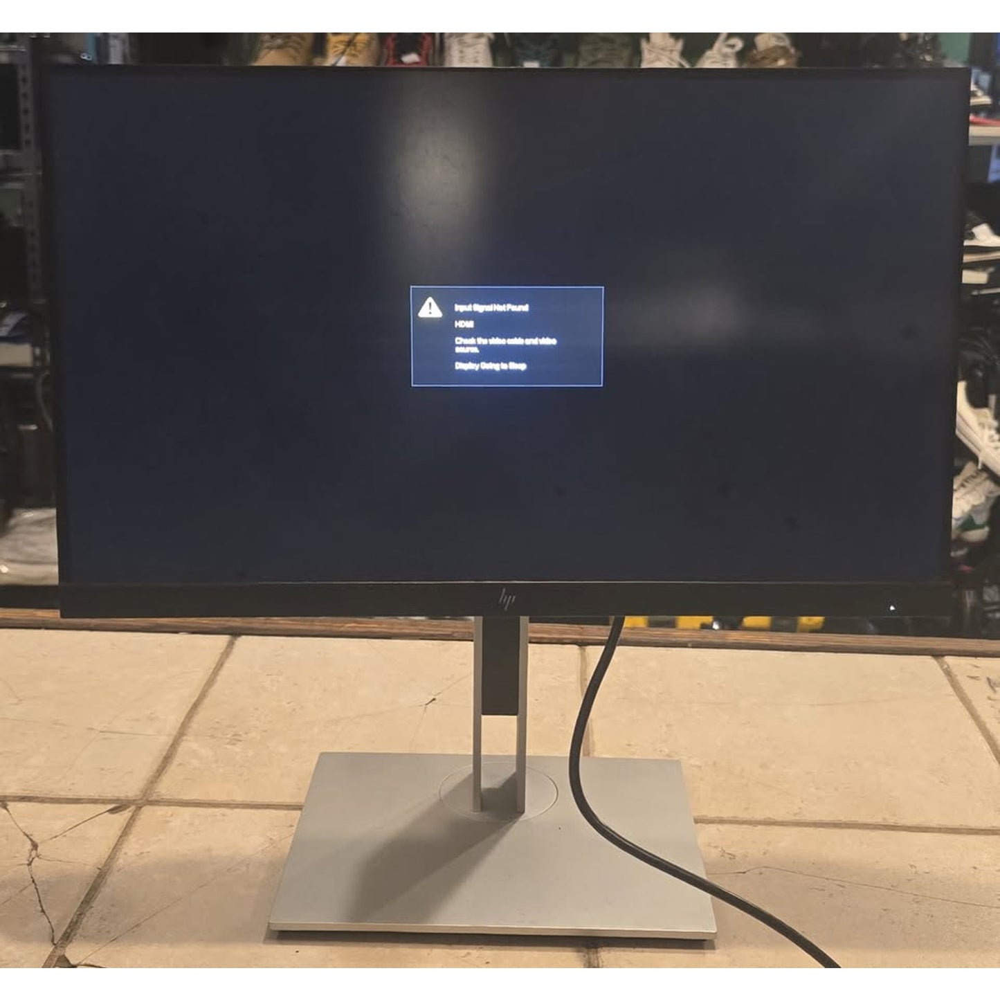 HP E22 G4 FHD 60HZ Monitor