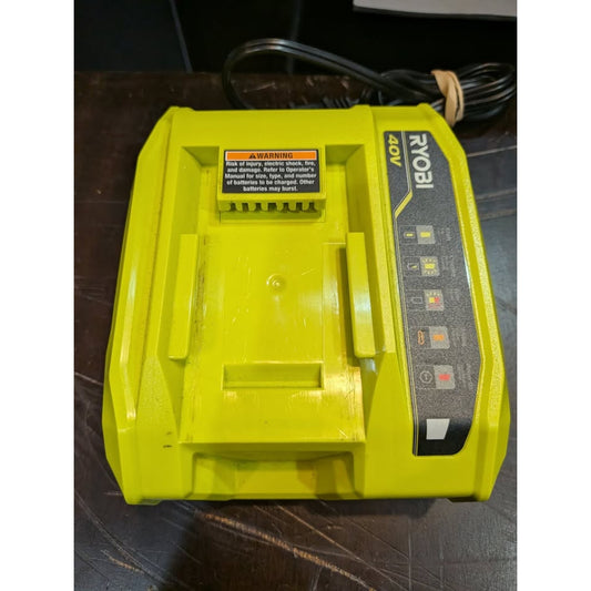 Ryobi ONE+ 40V Lithium Ion Charger / OP406VNM