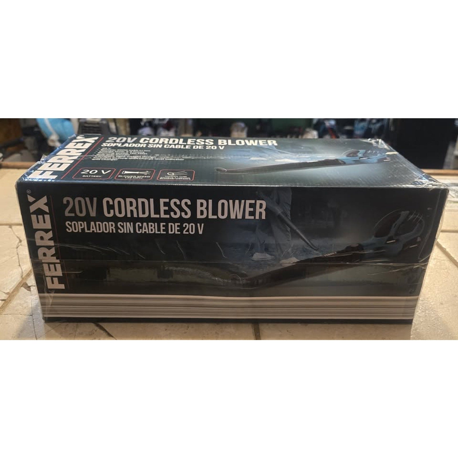 Ferrex 20V Cordless Blower / 2881 / – Wolfpack Trading