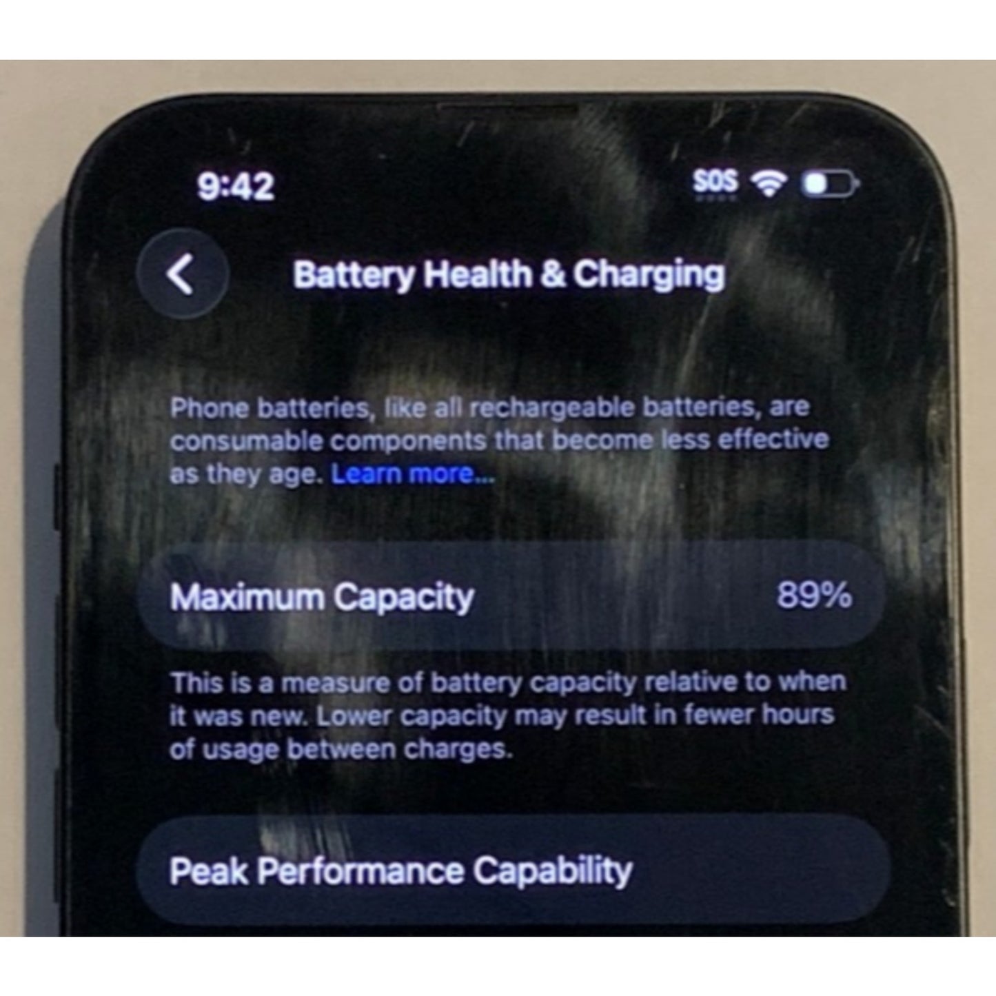 Apple iPhone 13 128GB Verizon 6.1" - (Midnight) A2482