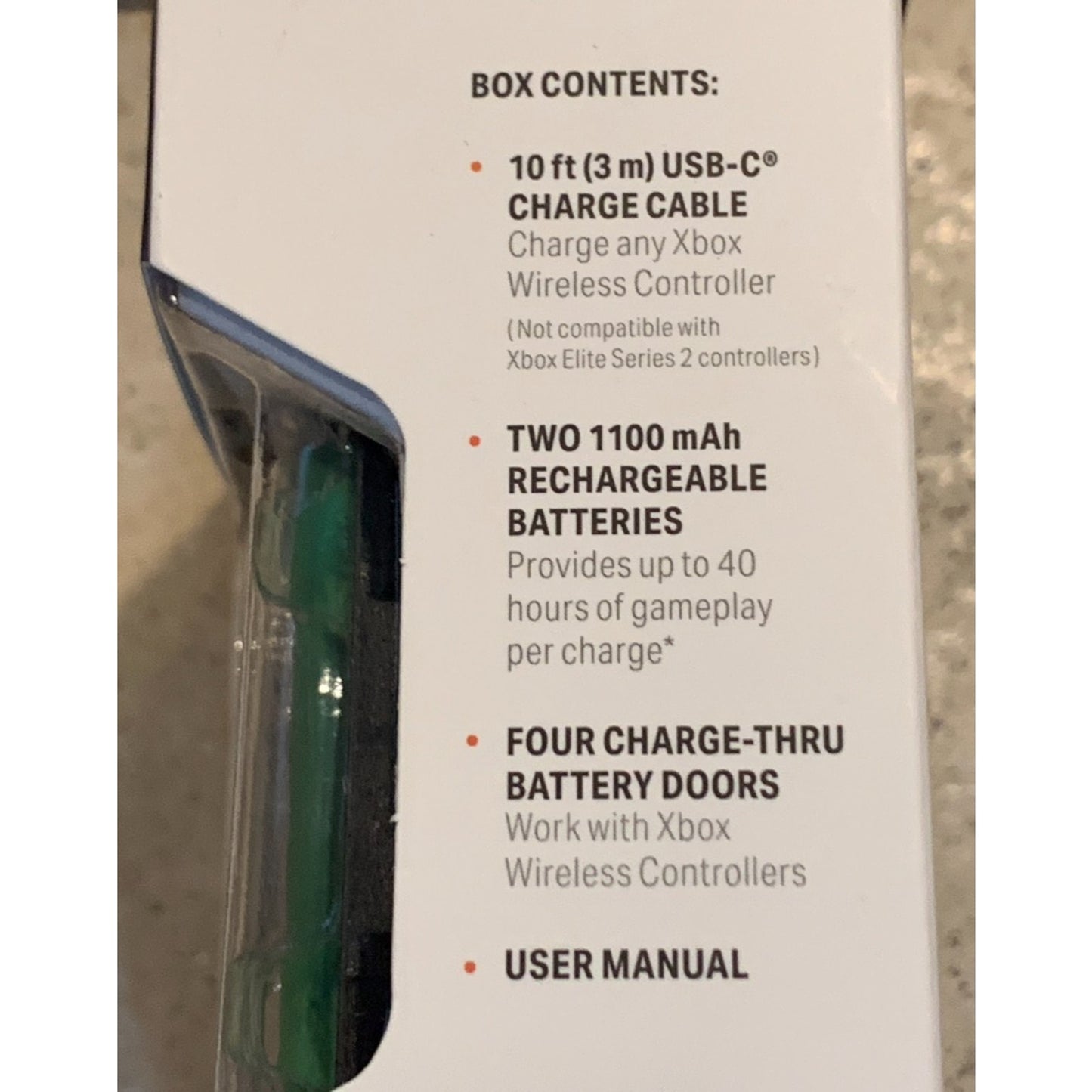 NEW PowerA Play and Charge Kit for Xbox Series X|S