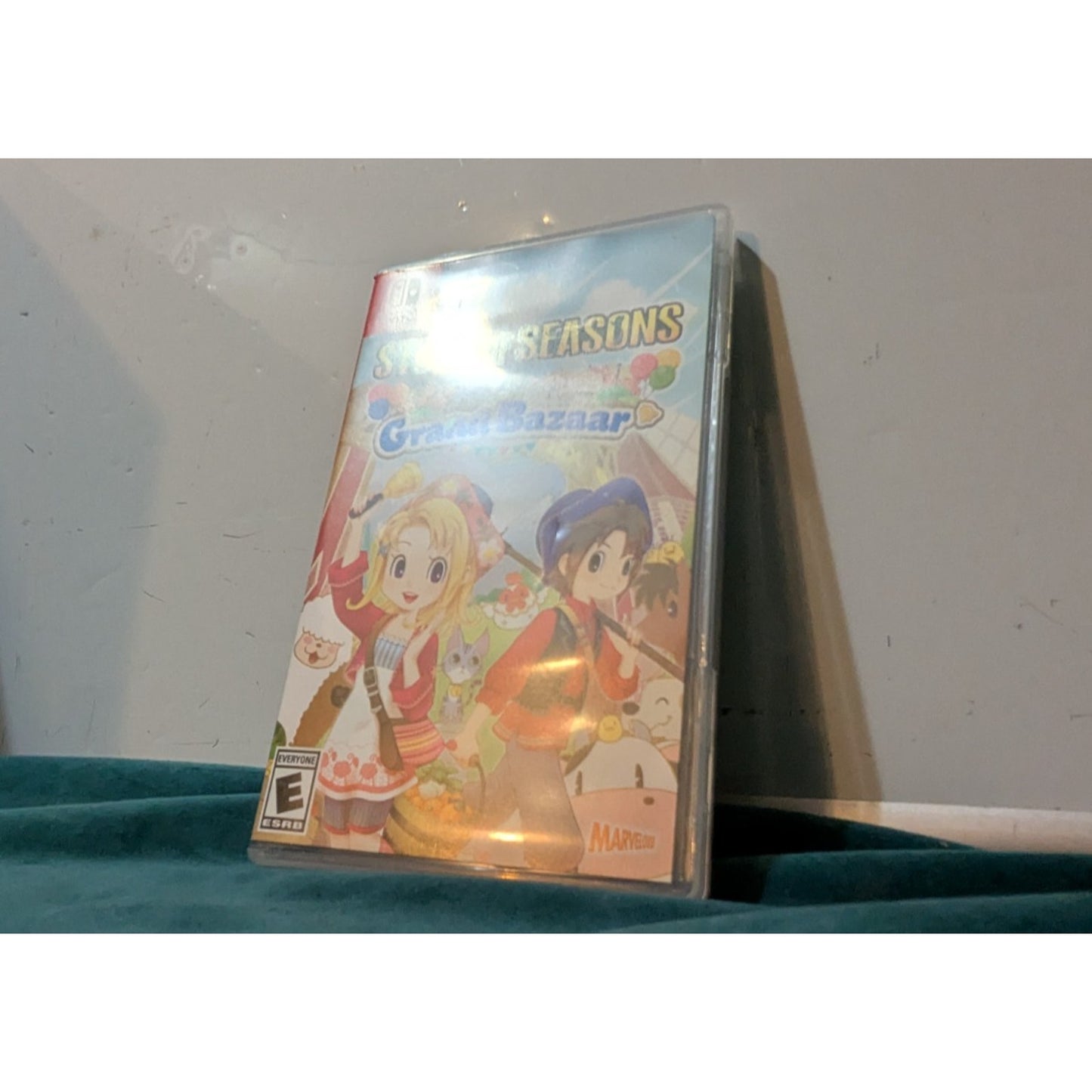 Story Of Seasons Grand Bazaar Standard Edition Nintendo Switch