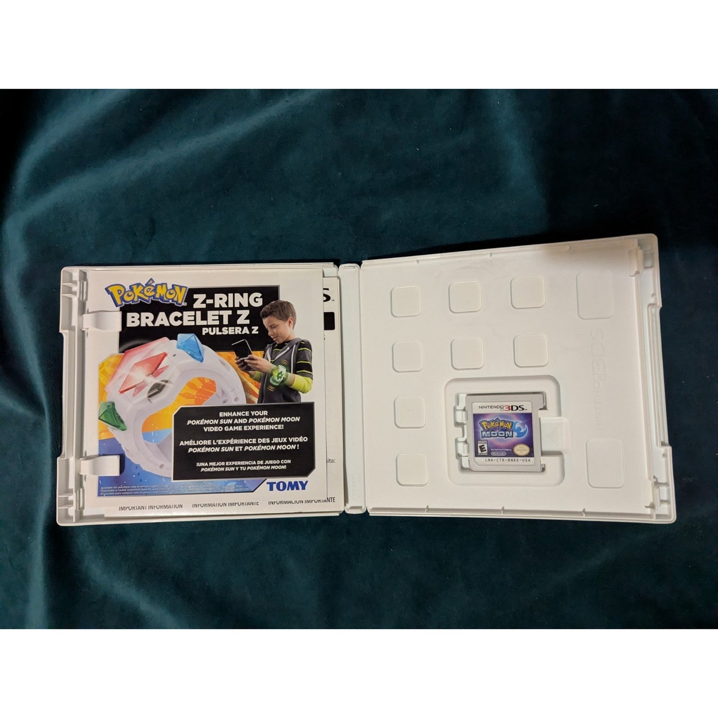 Pokemon Moon - Nintendo 3DS