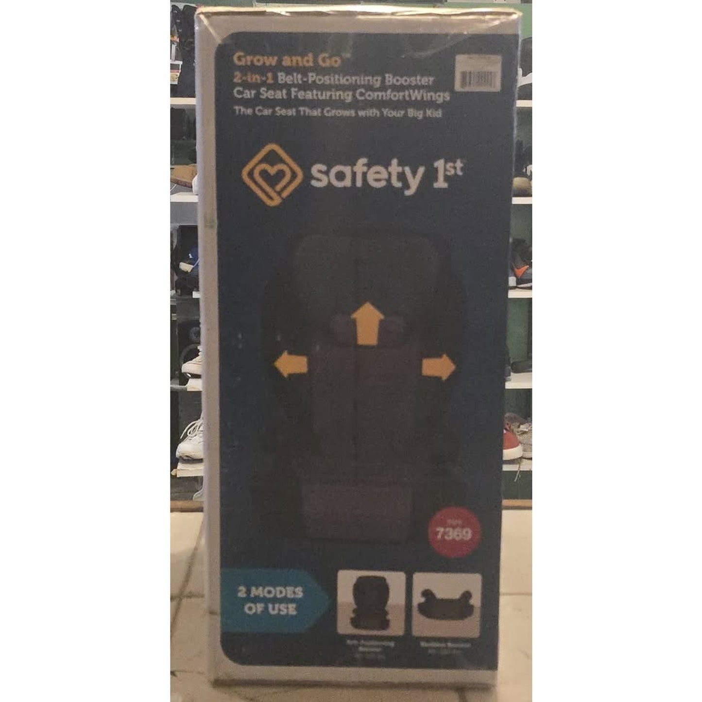 Safety 1st Grow & Go 2-in-1 Belt Position Booster