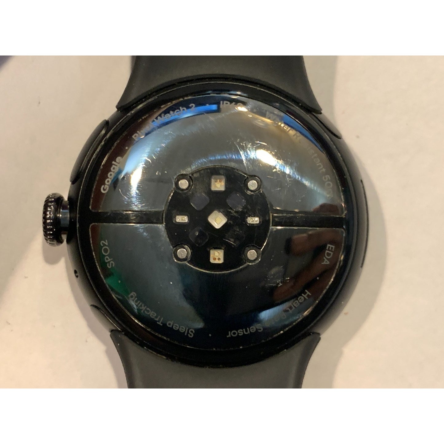 Google Pixel Watch 2 41mm Matte Black with Obsidian Black GA05029-US