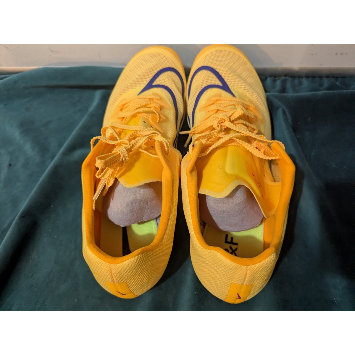 Nike Zoom JA Fly 4 Men's Citron Pulse Indigo Burst DR2741-800 Size 11