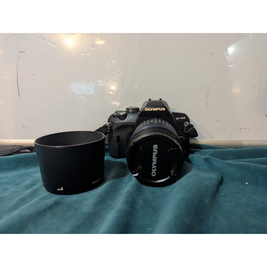 Olympus EVOLT E-410 10.0MP Digital 4/3 DSLR Camera