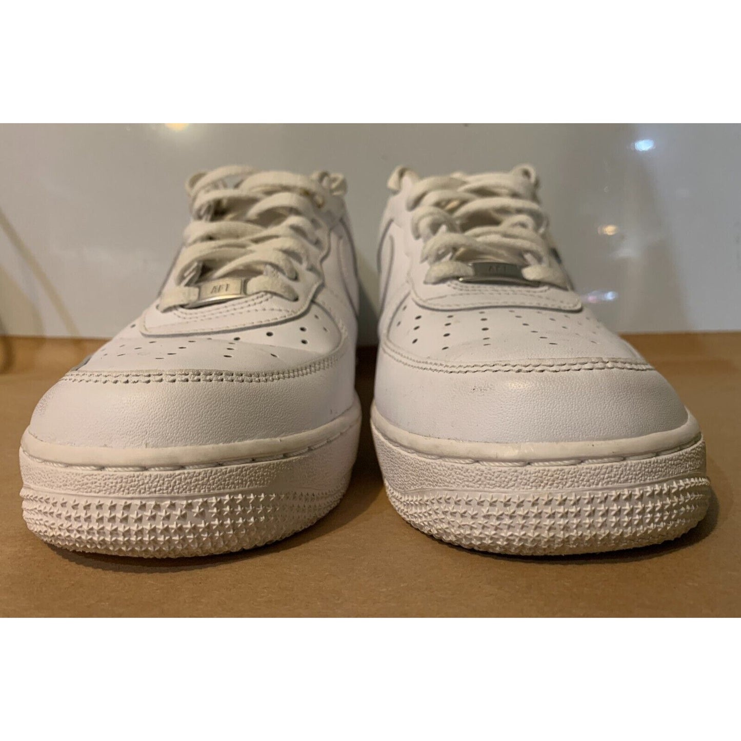 Size 10 - Nike Air Force 1 '07 Low Triple White