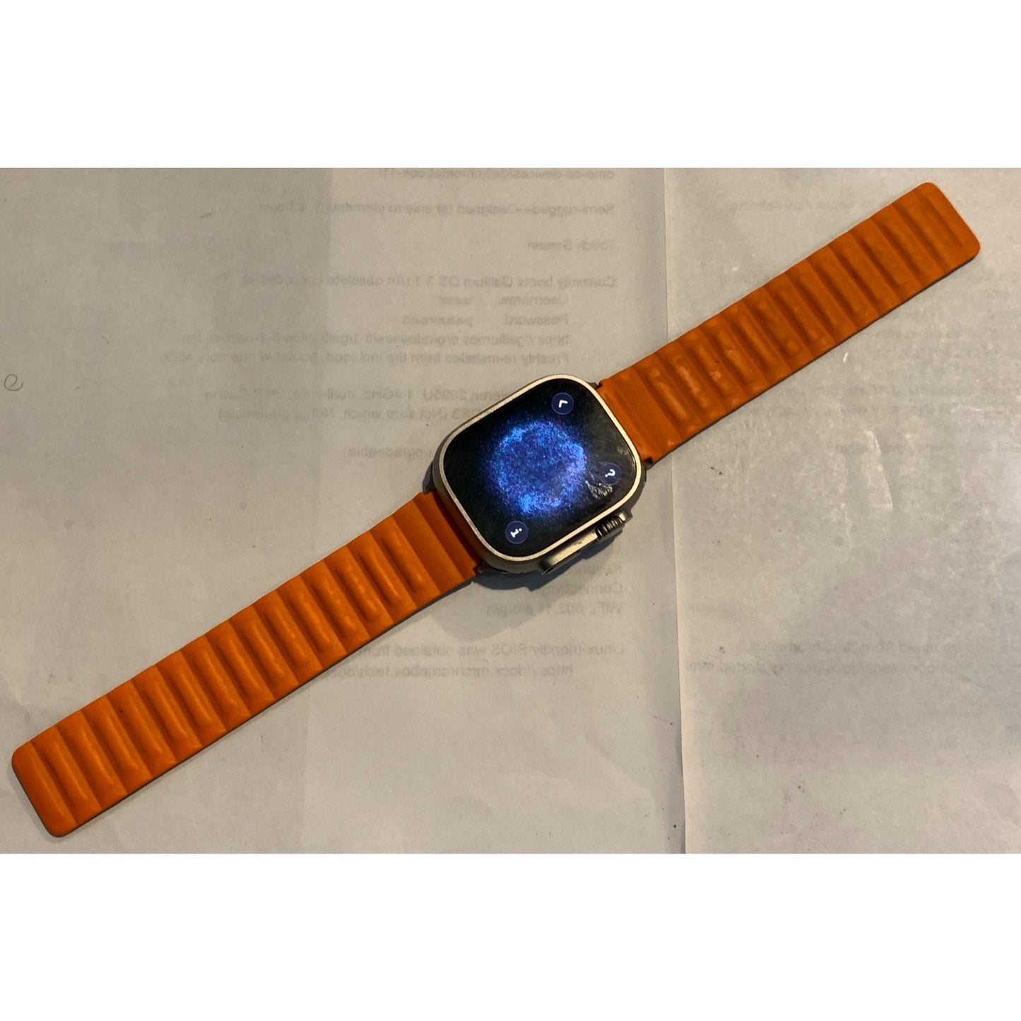 Apple Watch Ultra 2 49mm Titanium GPS + Cellular