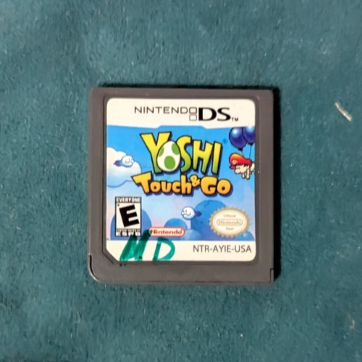 Yoshi Touch & Go Nintendo DS