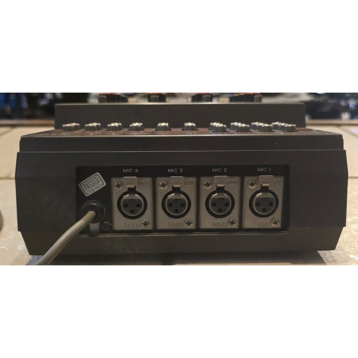 Tascam MM-20 Stereo Mixer System w/ PE-20 / EX-20