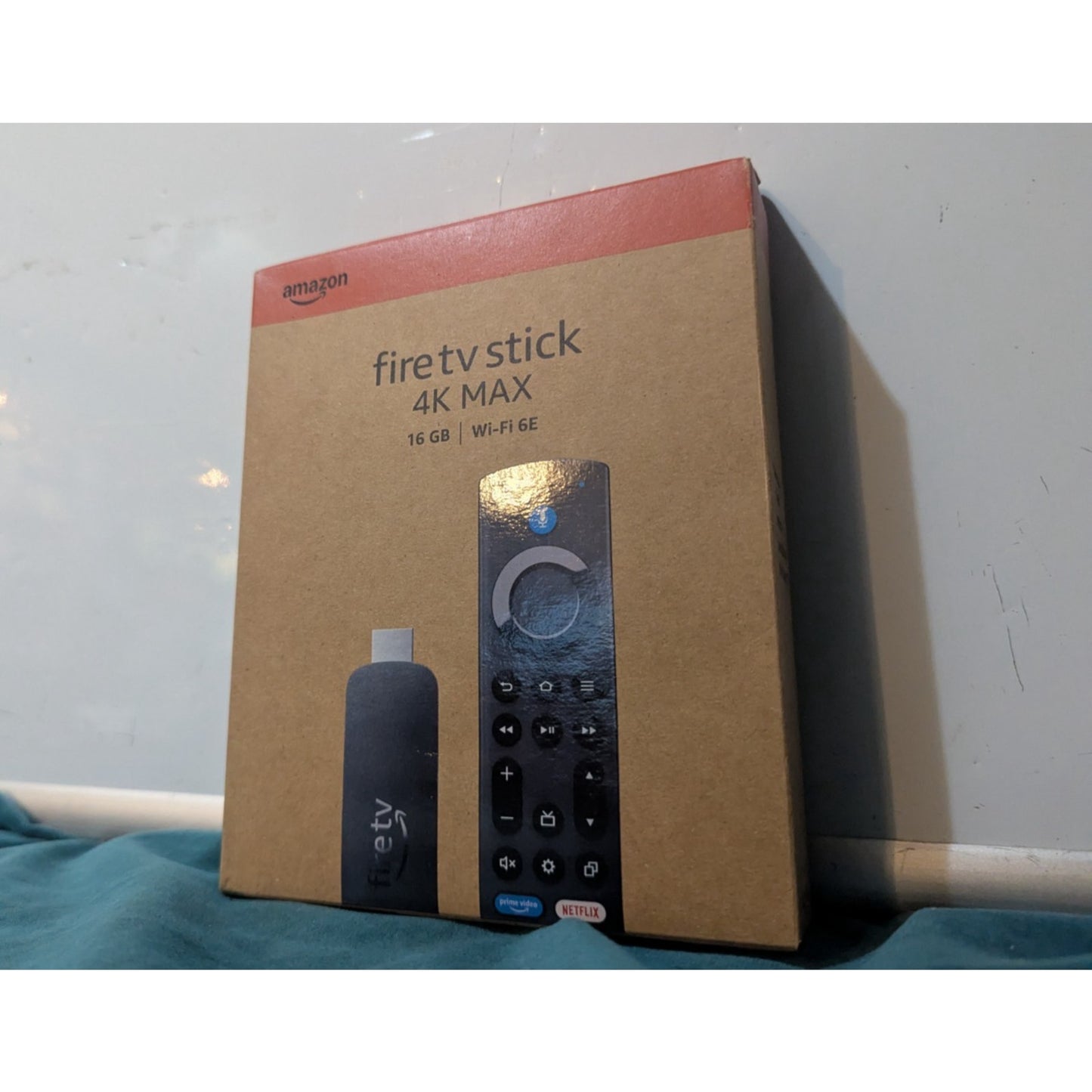 Amazon - Fire TV Stick 4K Max 16GB Black