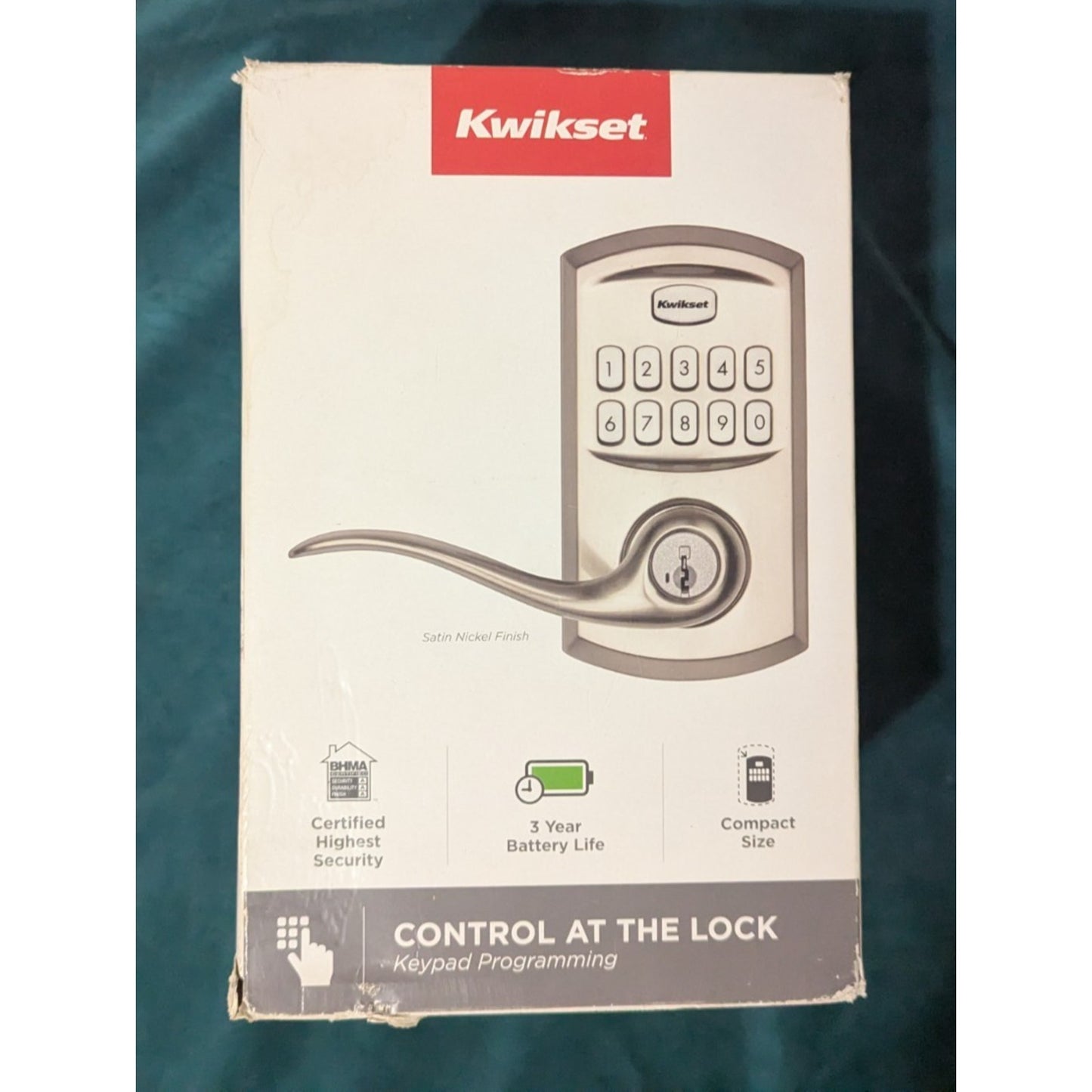 Kwikset SmartCode 917 10 Button Keypad