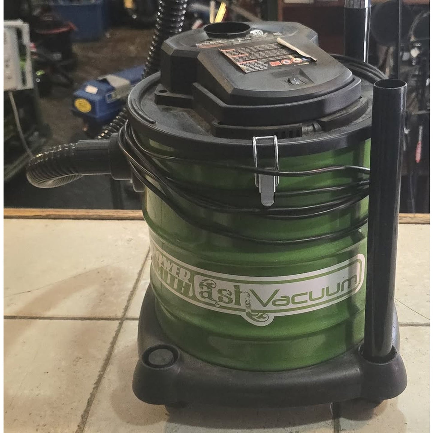 PowerSmith Ash Vacuum