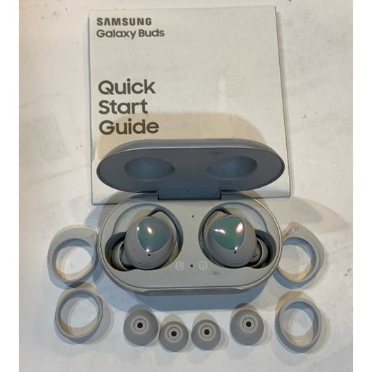 Samsung AKG Galaxy Buds Wireless In-Ear Headset - Silver- Aurora