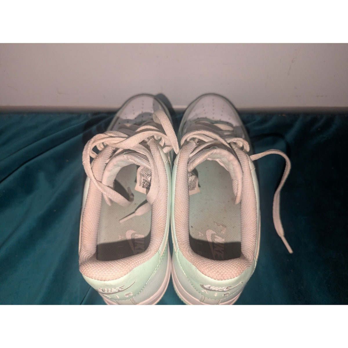 Nike Air Force 1 Low '07 Mint Foam FZ4123-394 Men's Size 8.5