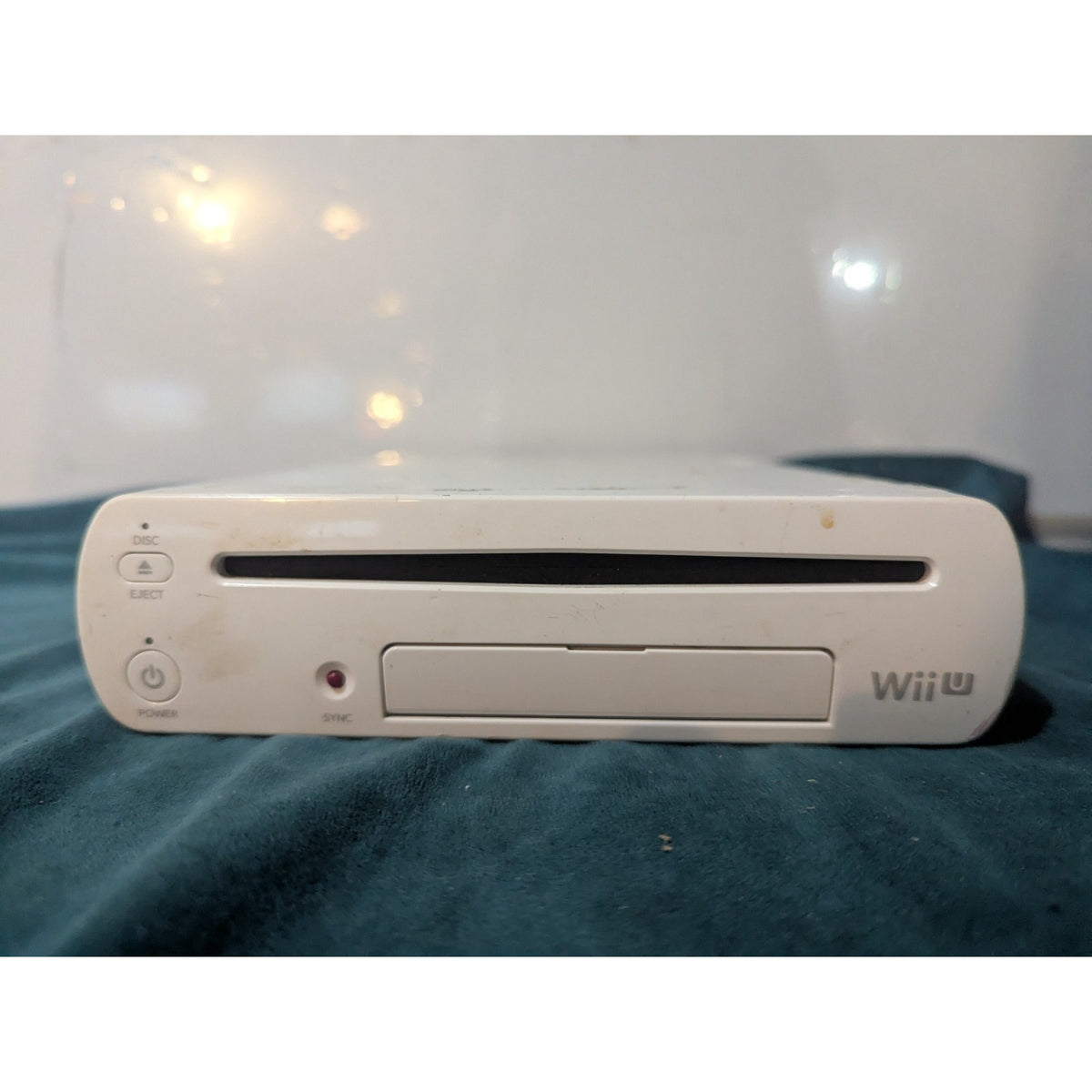 Nintendo Wii U Console WUP-001 (FOR PARTS)