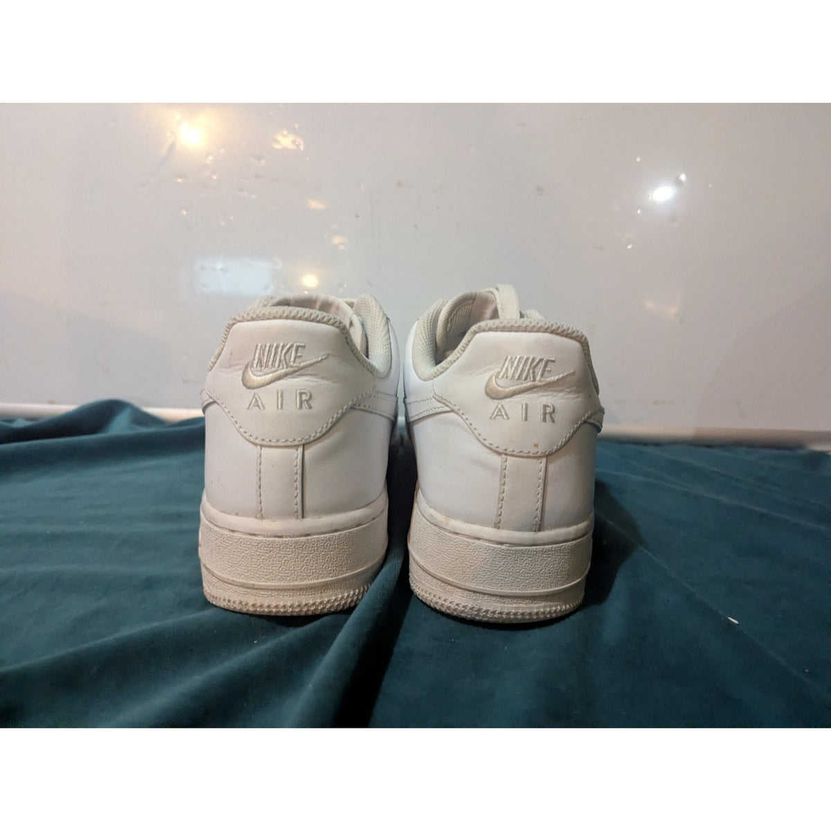 Nike Air Force 1 Low '07 Mens Size 9 White CW2288-111