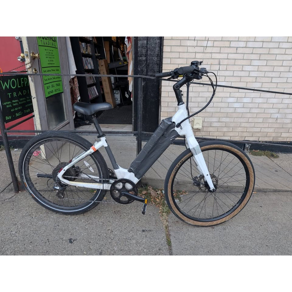 Aventon Pace 500.3 Class 2 Step-Through Ebike