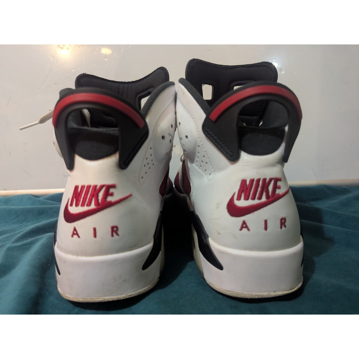 Air Jordan 6 Retro Carmine 2021 Size 12, CT8529-106