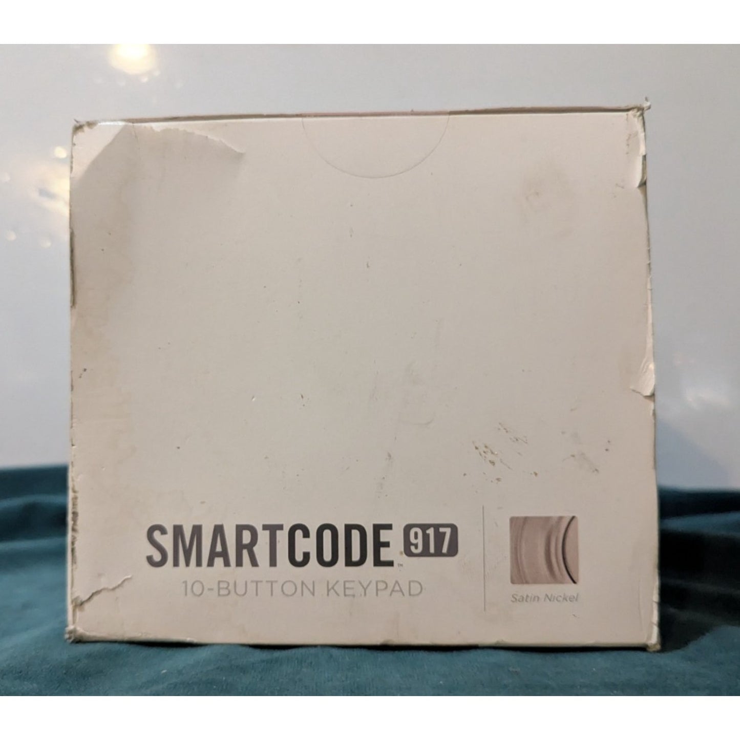 Kwikset SmartCode 917 10 Button Keypad