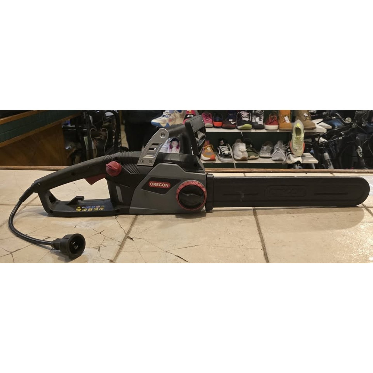 Oregon CS1400-091 16"  Corded Electric Chainsaw