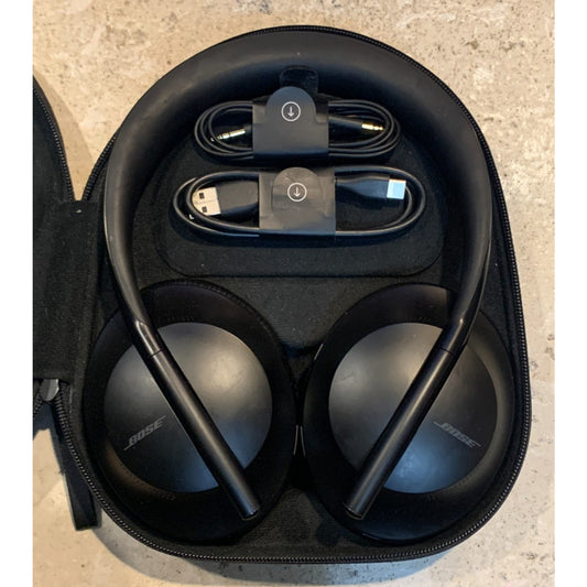 Bose NC700 Over-Ear Noise Cancelling Wireless Bluetooth Headphones - Black