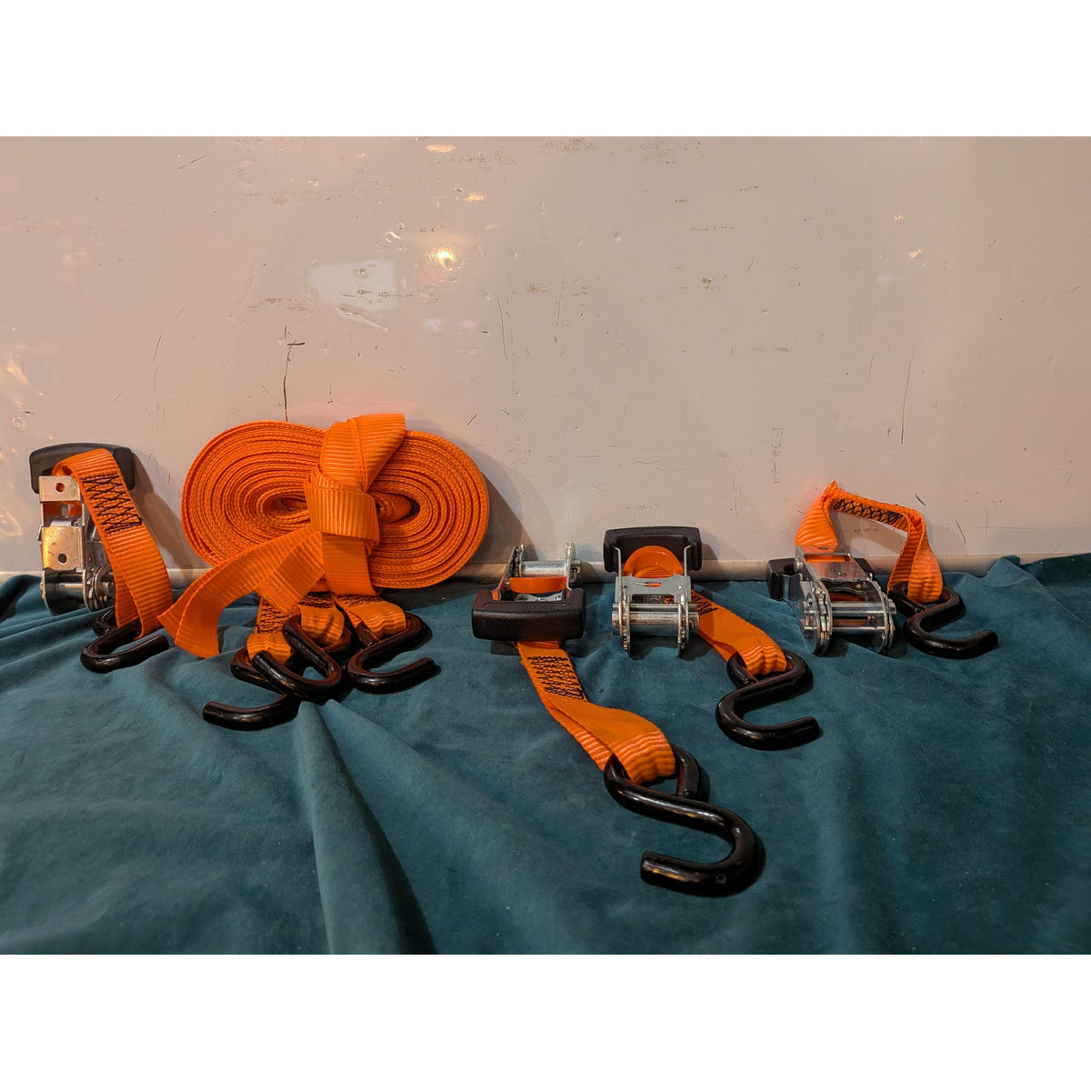 Set of 4 Ratchet Straps