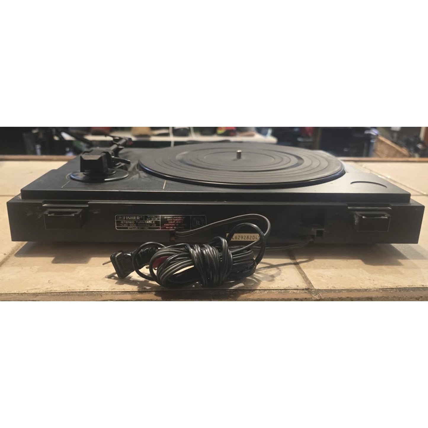 Fusher Vintage Turntable / MT-9115 /