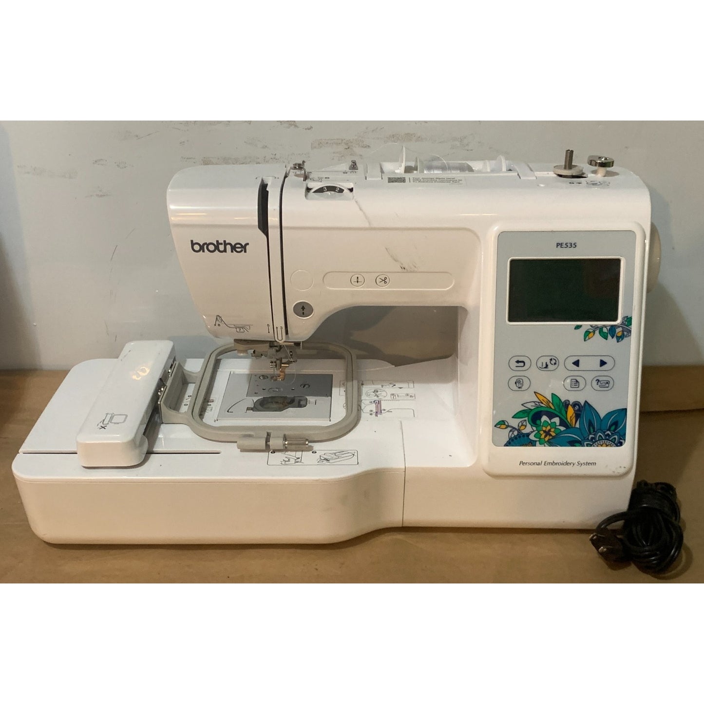 Brother PE535 80 Embroidery Machine