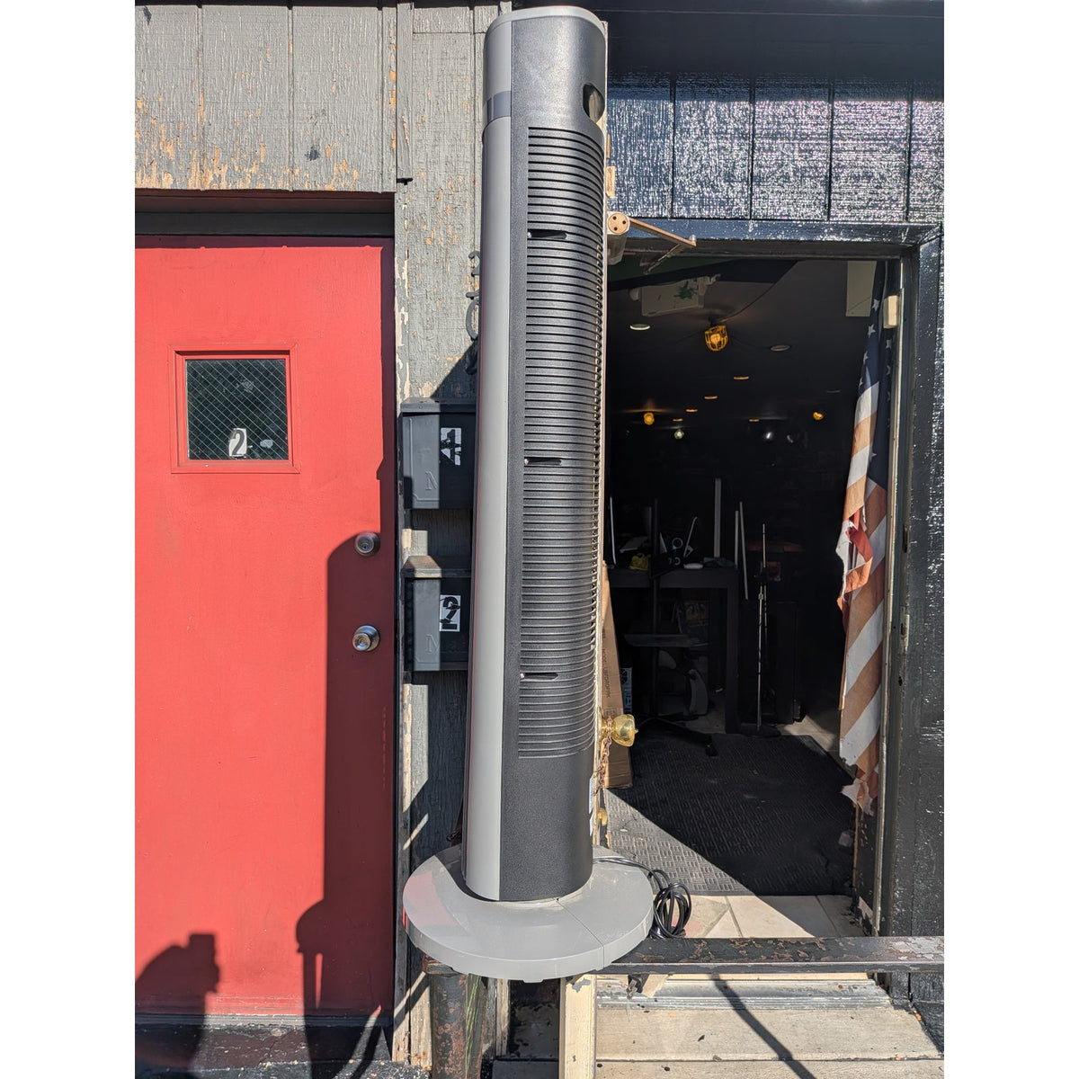 LASKO Tower Fan / PFT40A4AGB / Grey